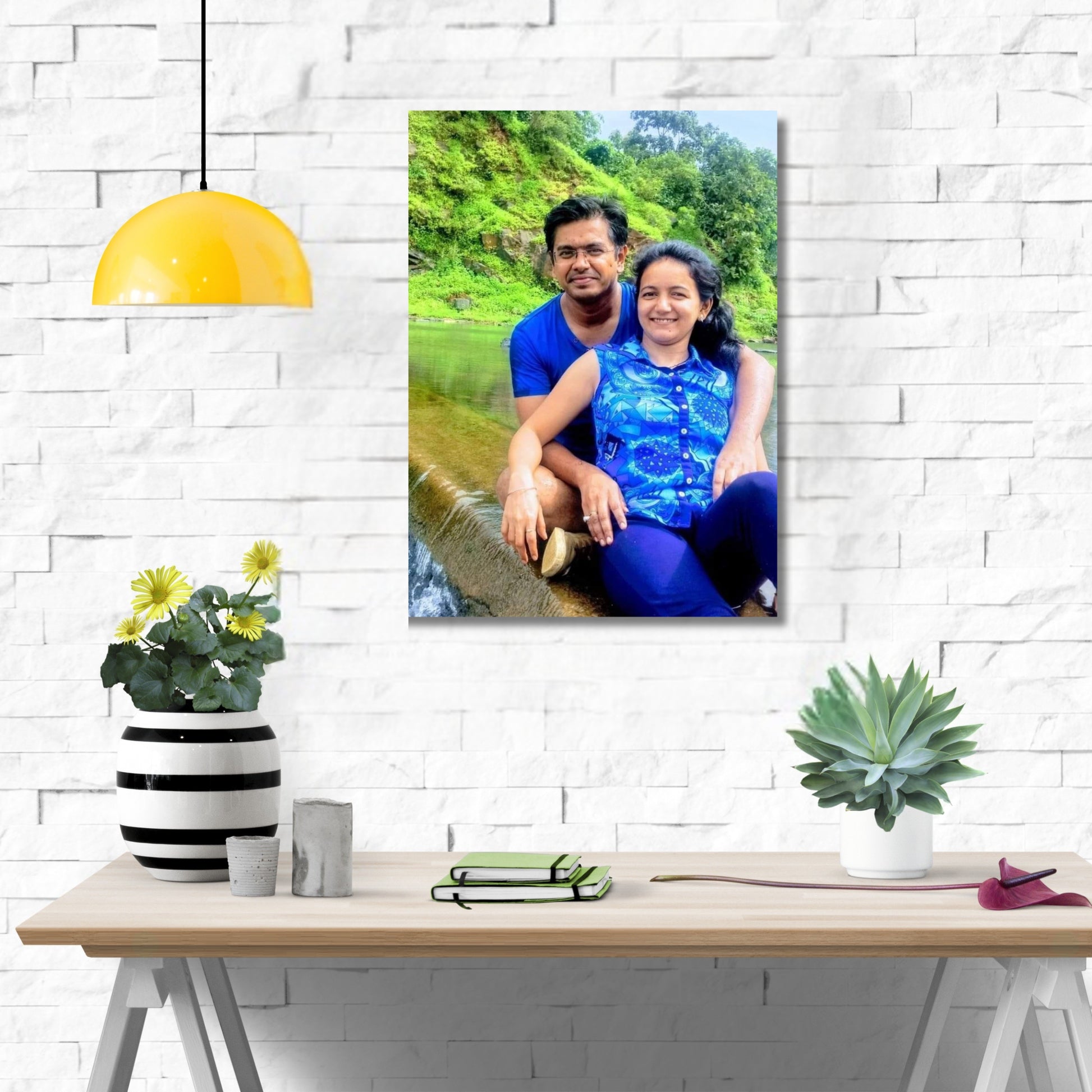 Acrylic Personalized Photo Frame 11.5 x 18 Inches UV Printed - Kunya  Personalize At Ease