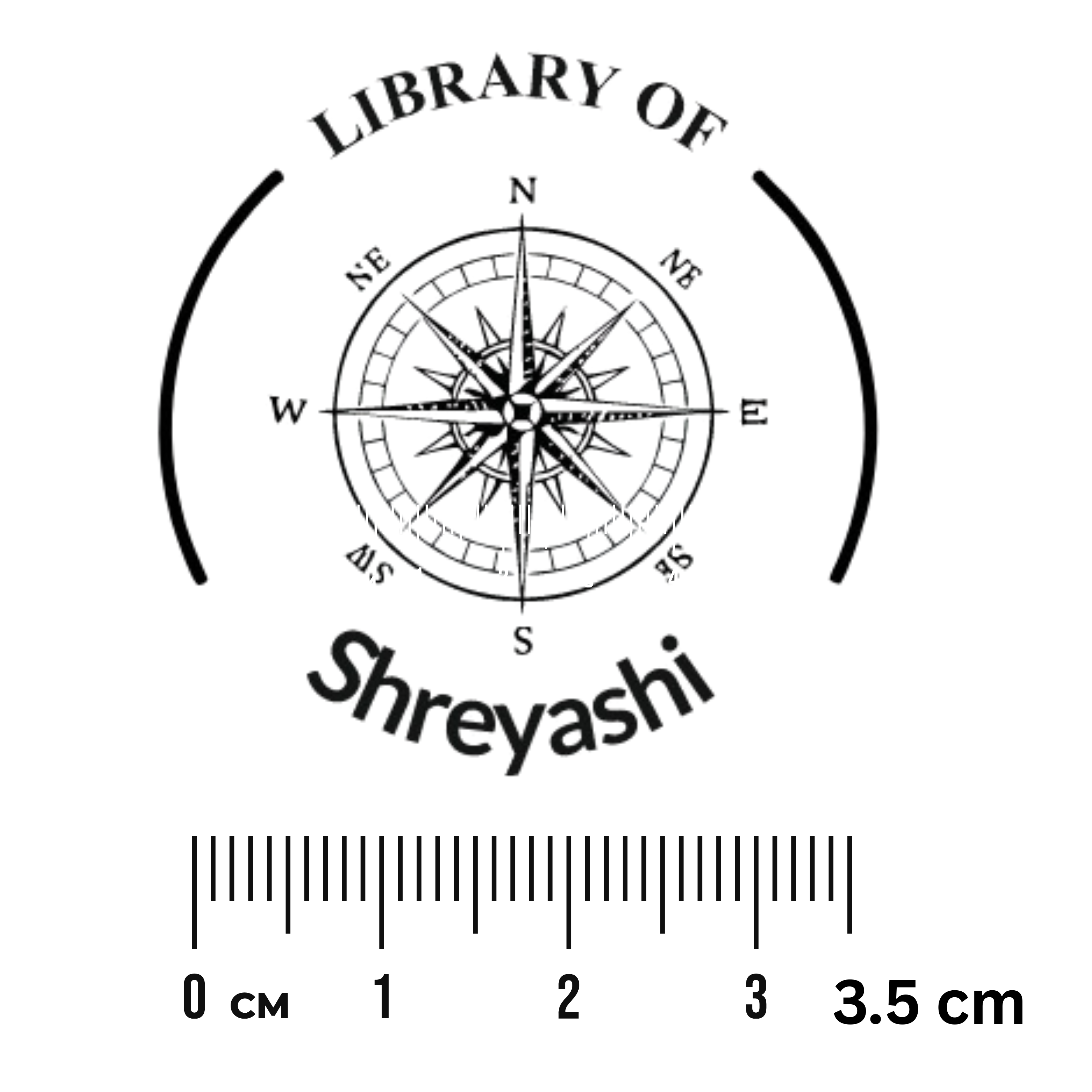 Explorer Personalised Wooden Book Stamp with Your Name - Kunya  Personalize At Ease