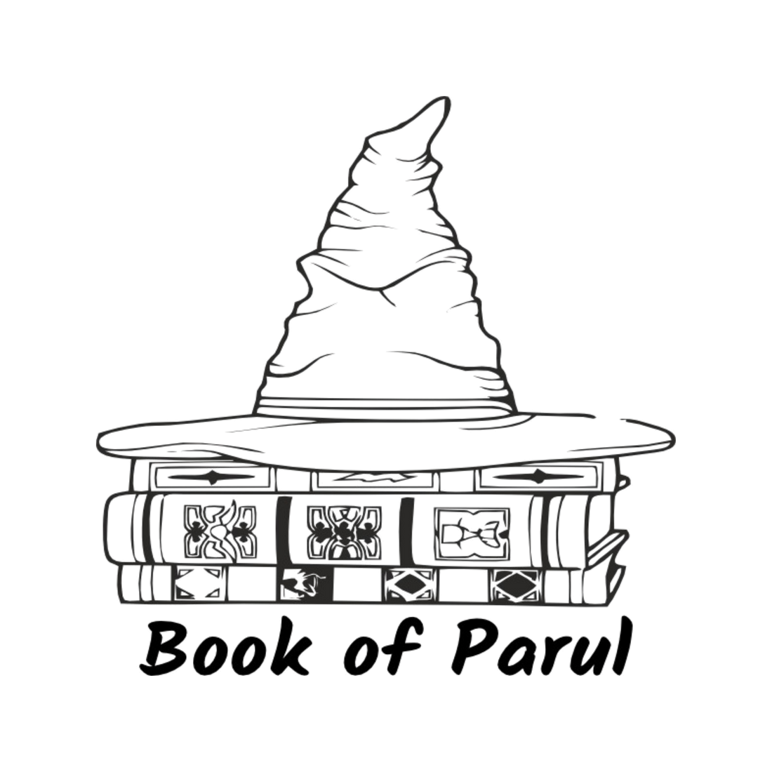 Magical Hat  Personalised Wooden Book Stamp with Your Name - Kunya  Personalize At Ease