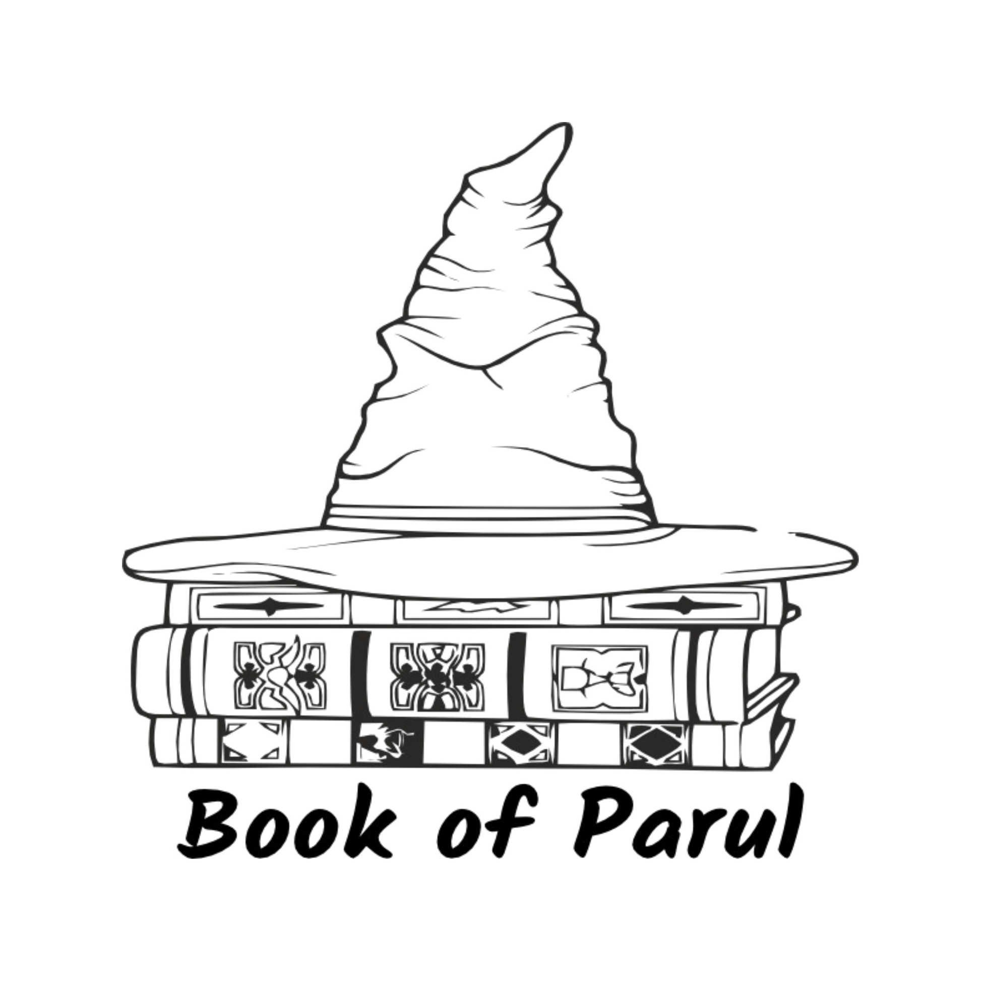 Magical Hat  Personalised Wooden Book Stamp with Your Name - Kunya  Personalize At Ease