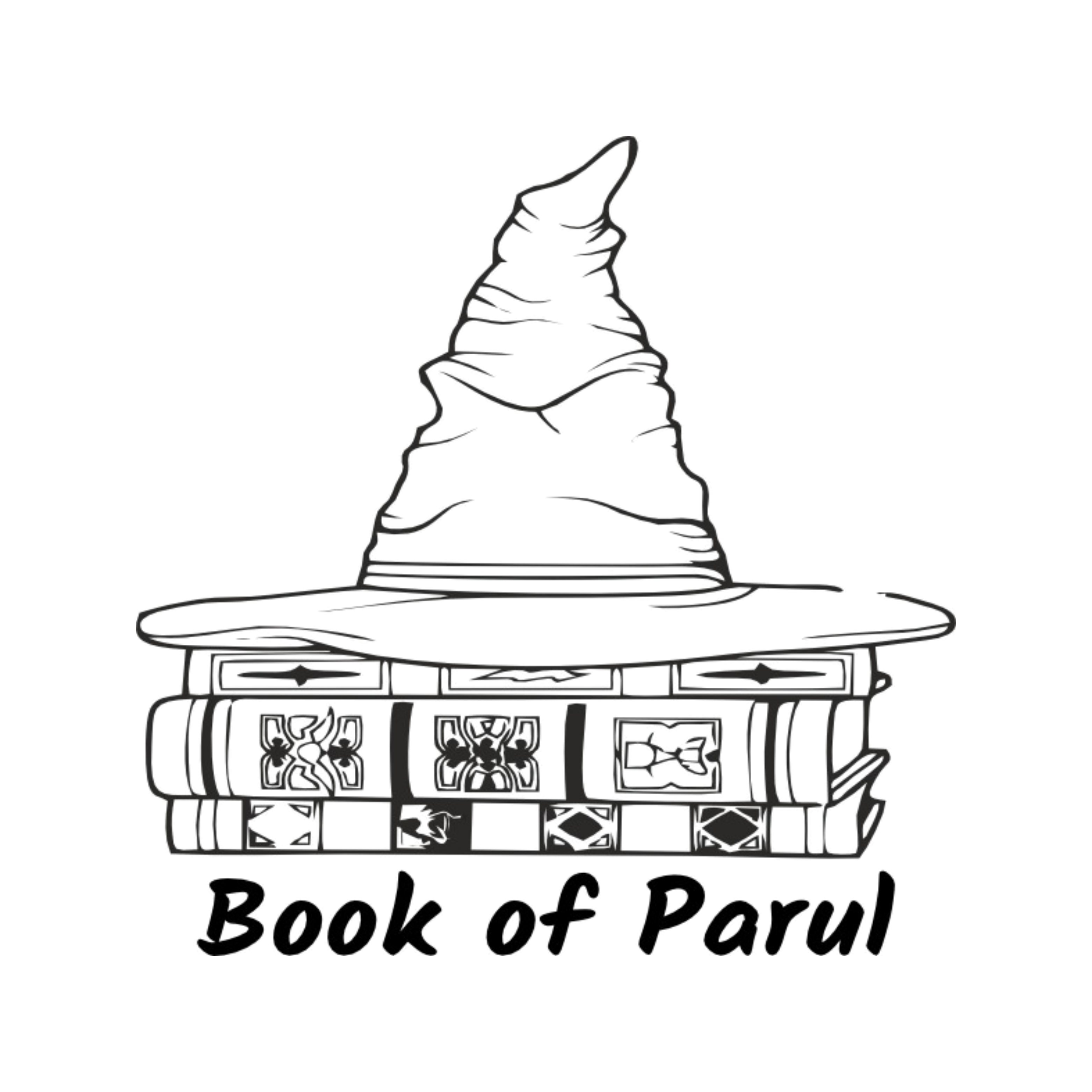 Magical Hat  Personalised Wooden Book Stamp with Your Name - Kunya  Personalize At Ease