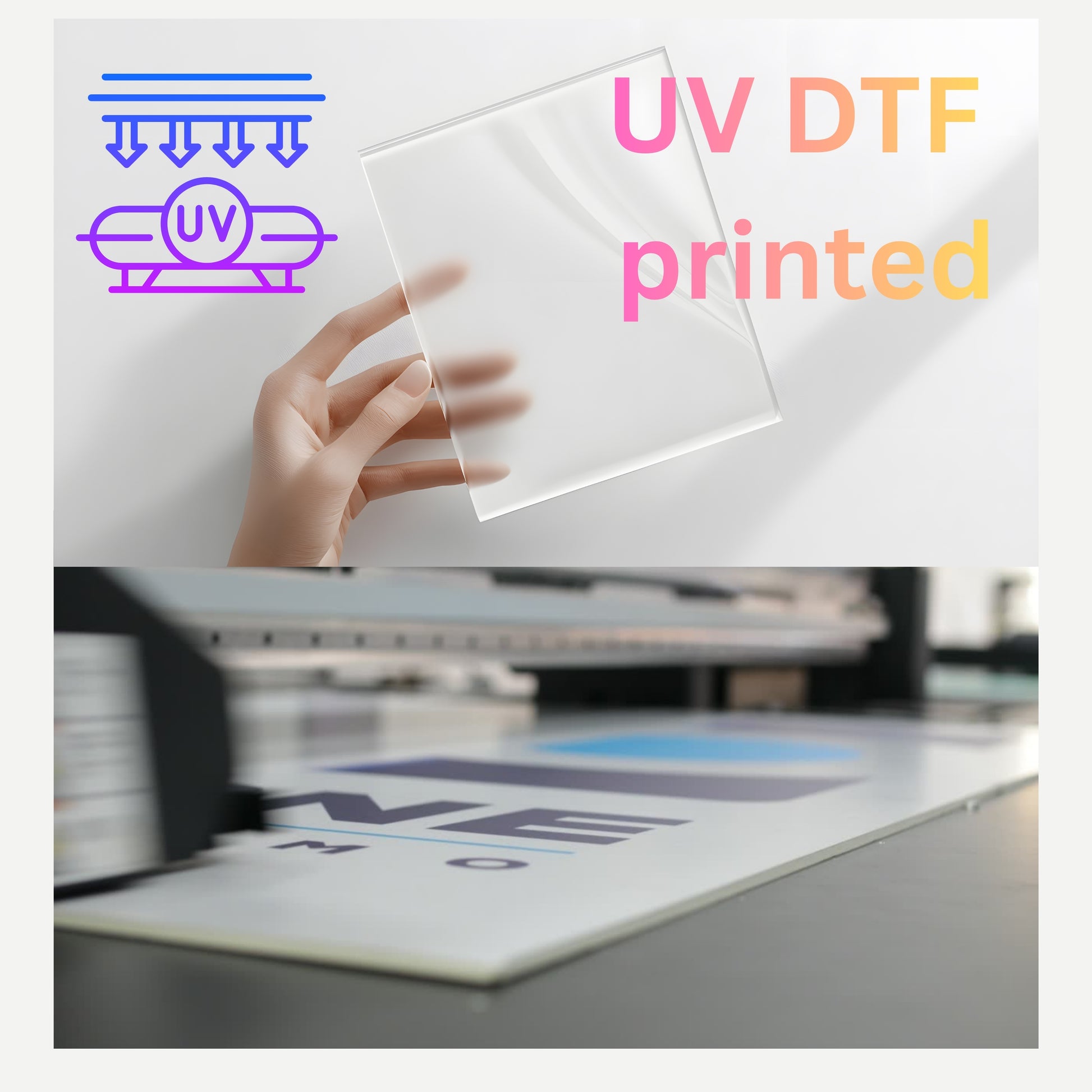 Acrylic Personalized Photo Frame 11.5 x 18 Inches UV Printed - Kunya  Personalize At Ease