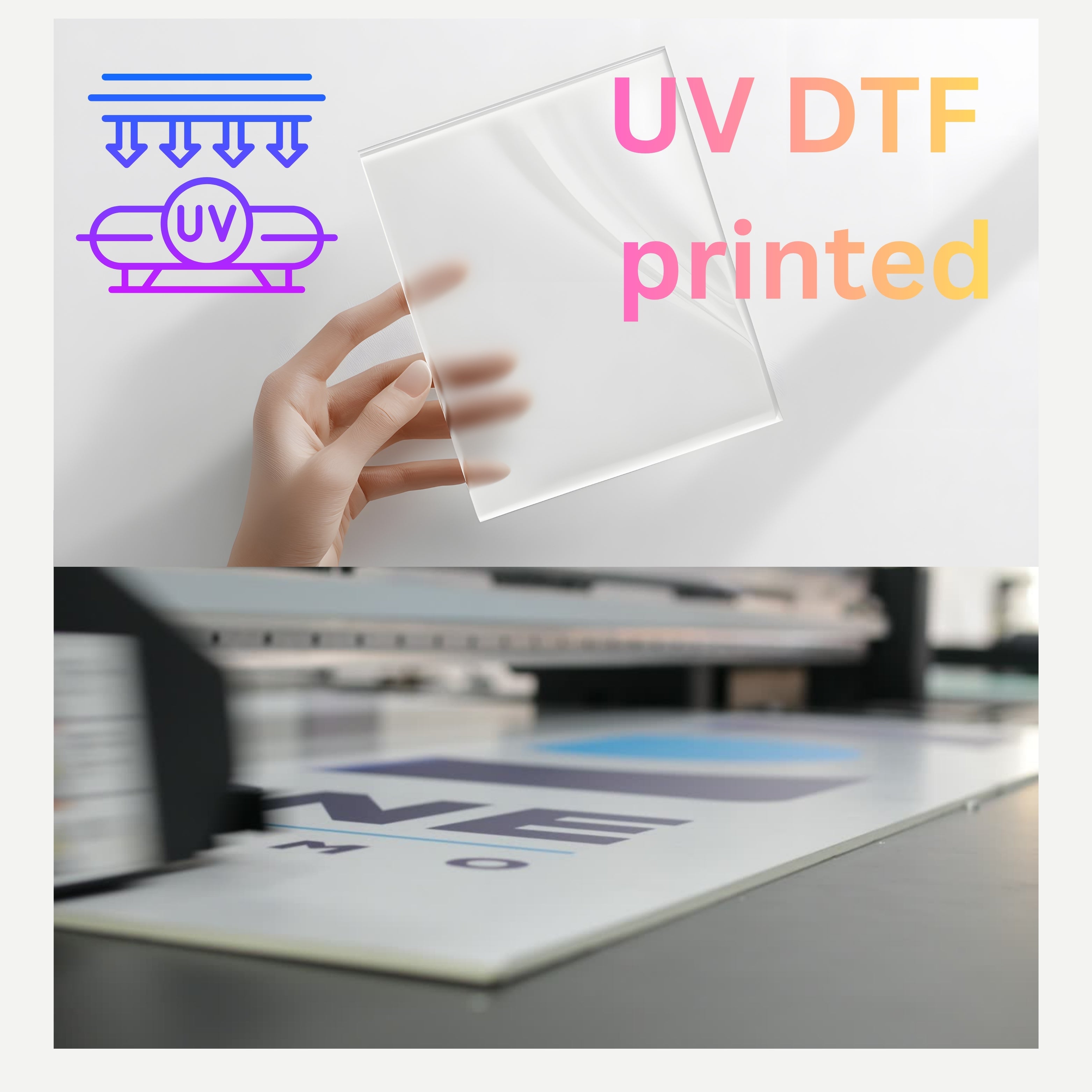 Acrylic Personalized Photo Frame 11.5 x 18 Inches UV Printed