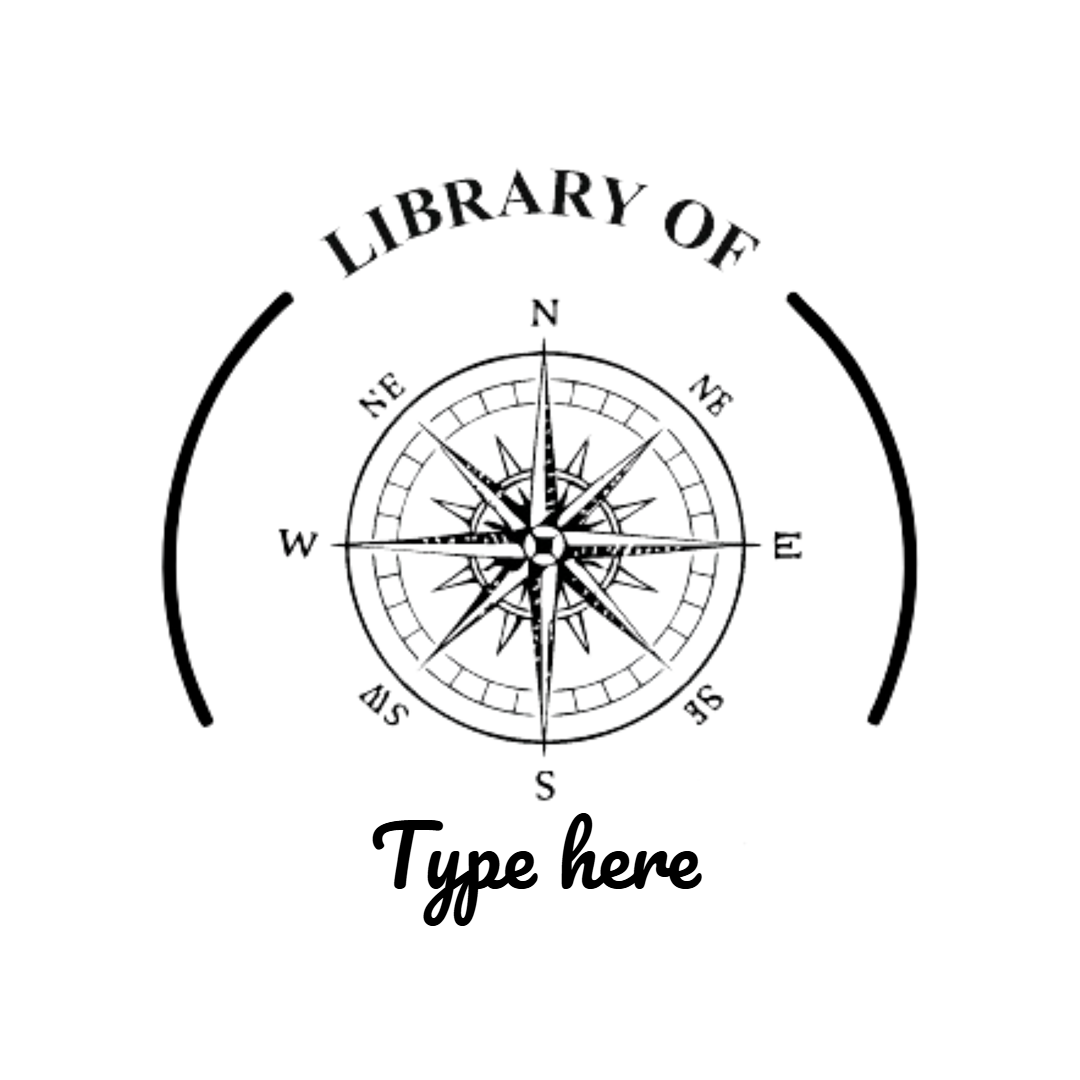 Explorer Personalised Wooden Book Stamp with Your Name - Kunya  Personalize At Ease