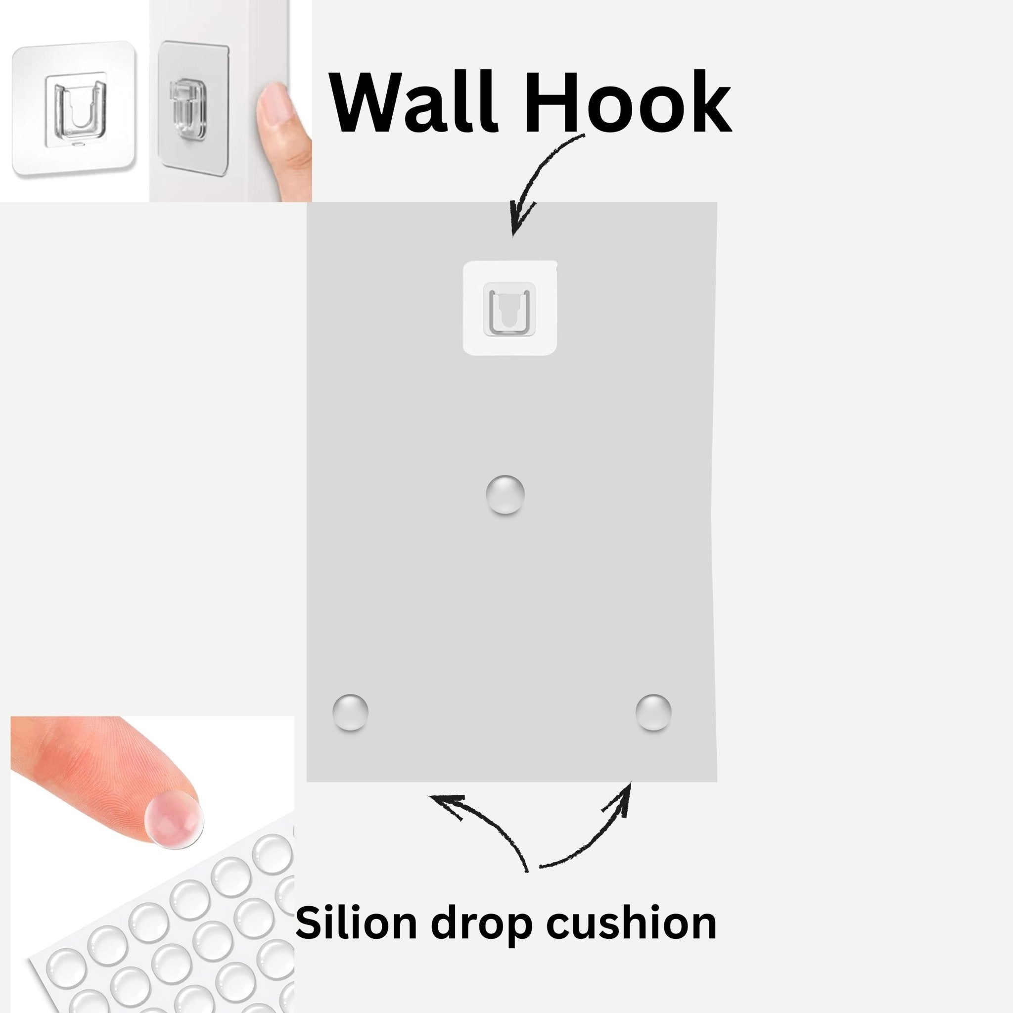 Acrylic Personalized Photo Frame 11.5 x 18 Inches UV Printed - Kunya Personalize At Ease