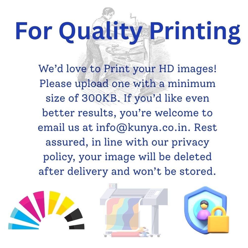 Acrylic Personalized Photo Frame 11.5 x 18 Inches UV Printed - Kunya Personalize At Ease