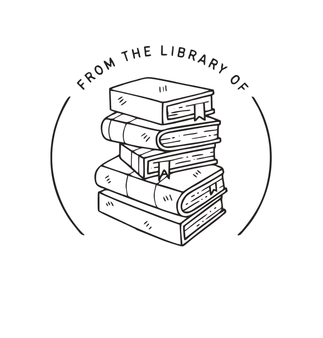 Bookworm Personalised Wooden Book Stamp with Your Name - Kunya  Personalize At Ease