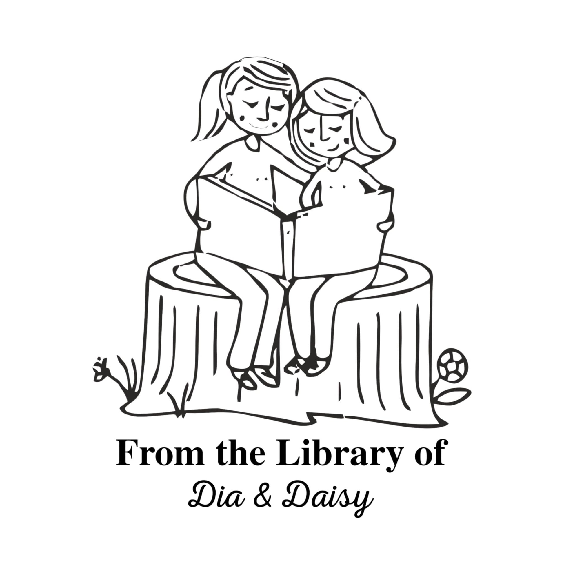 Co-Reader - Personalised Wooden Book Stamp with Your Name - Kunya  Personalize At Ease