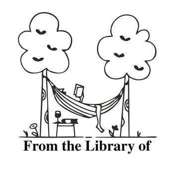 Lazy Reader - Personalised Wooden Book Stamp with Your Name - Kunya  Personalize At Ease