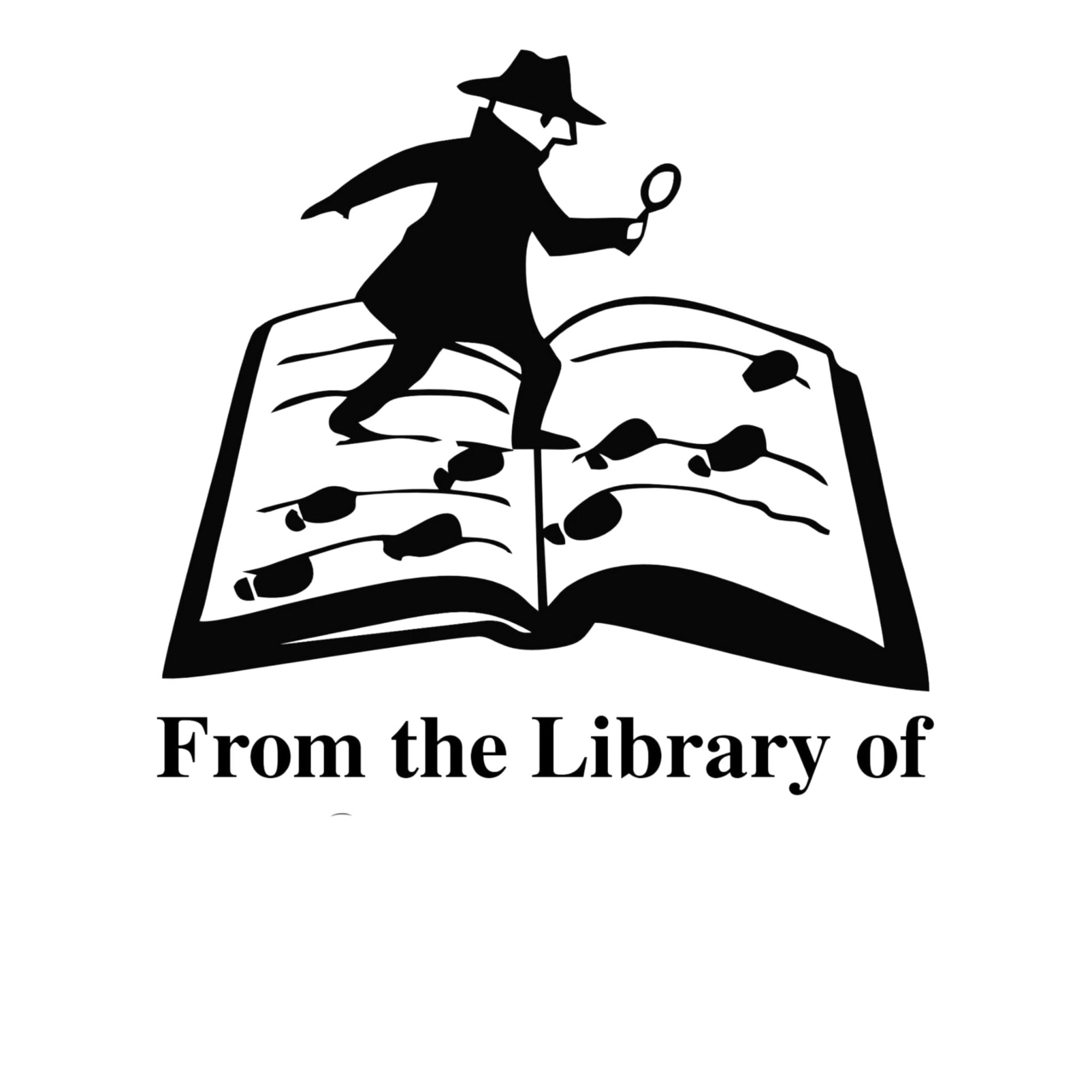 Mr Detective  - Personalised Wooden Book Stamp with Your Name - Kunya  Personalize At Ease