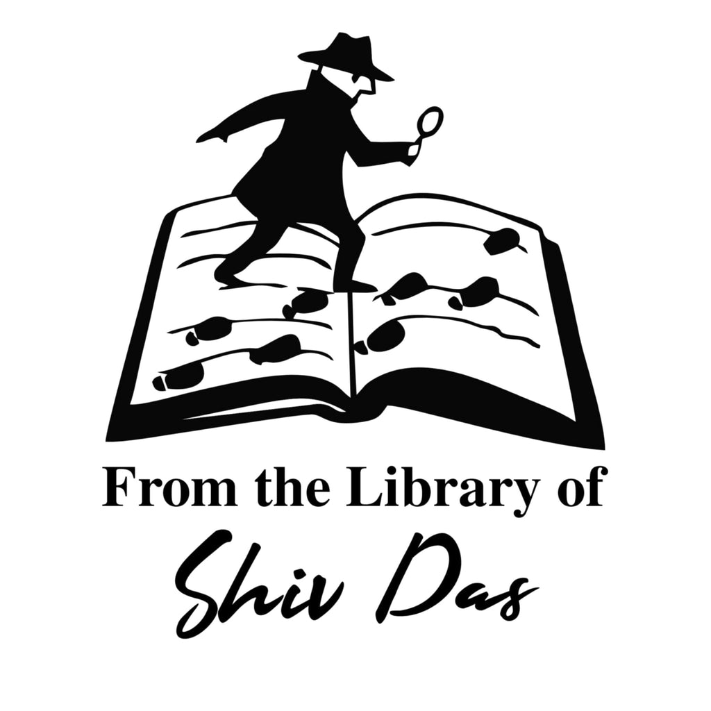 Mr Detective  - Personalised Wooden Book Stamp with Your Name - Kunya  Personalize At Ease