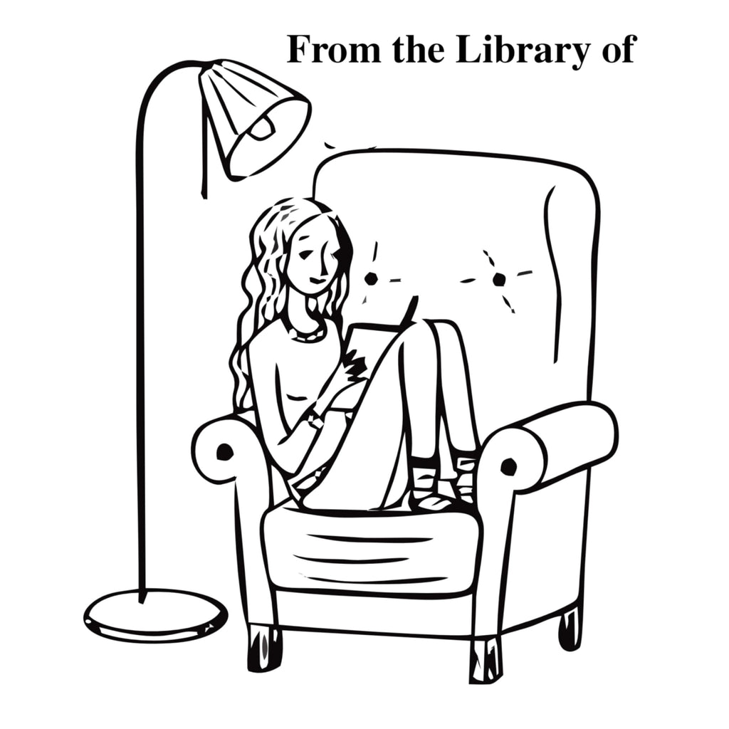 Night Reader - Personalised Wooden Book Stamp with Your Name - Kunya  Personalize At Ease