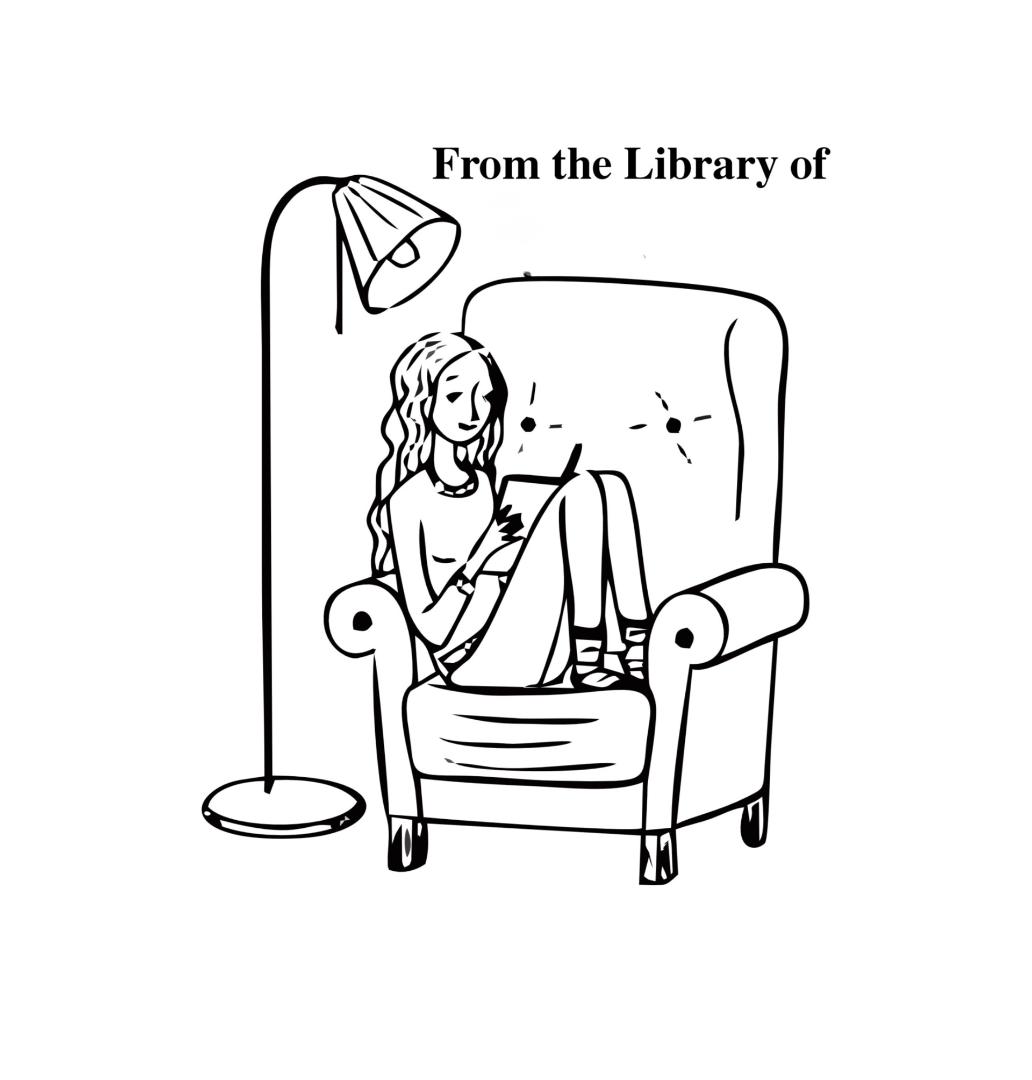 Night Reader - Personalised Wooden Book Stamp with Your Name - Kunya  Personalize At Ease