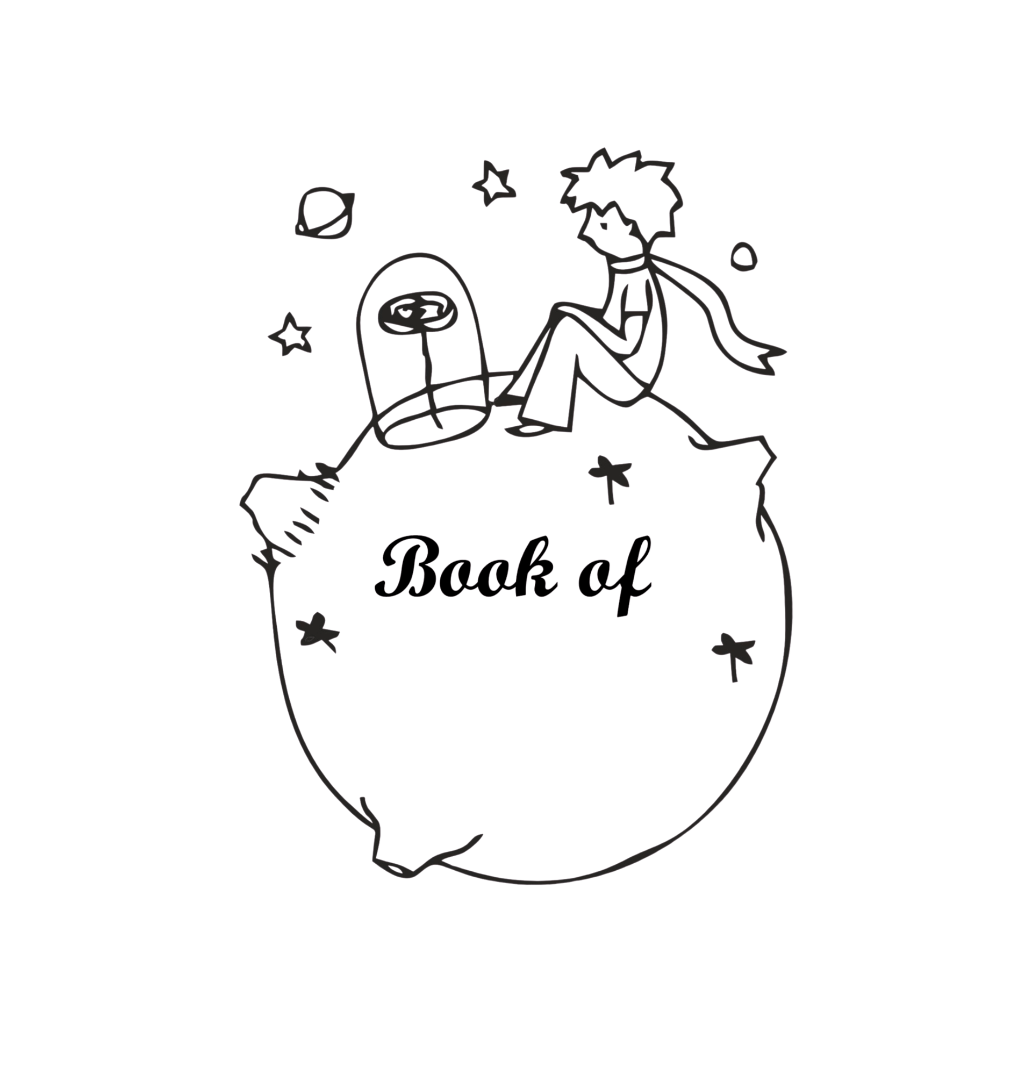 Out of the World - Personalised Wooden Book Stamp with Your Name - Kunya  Personalize At Ease