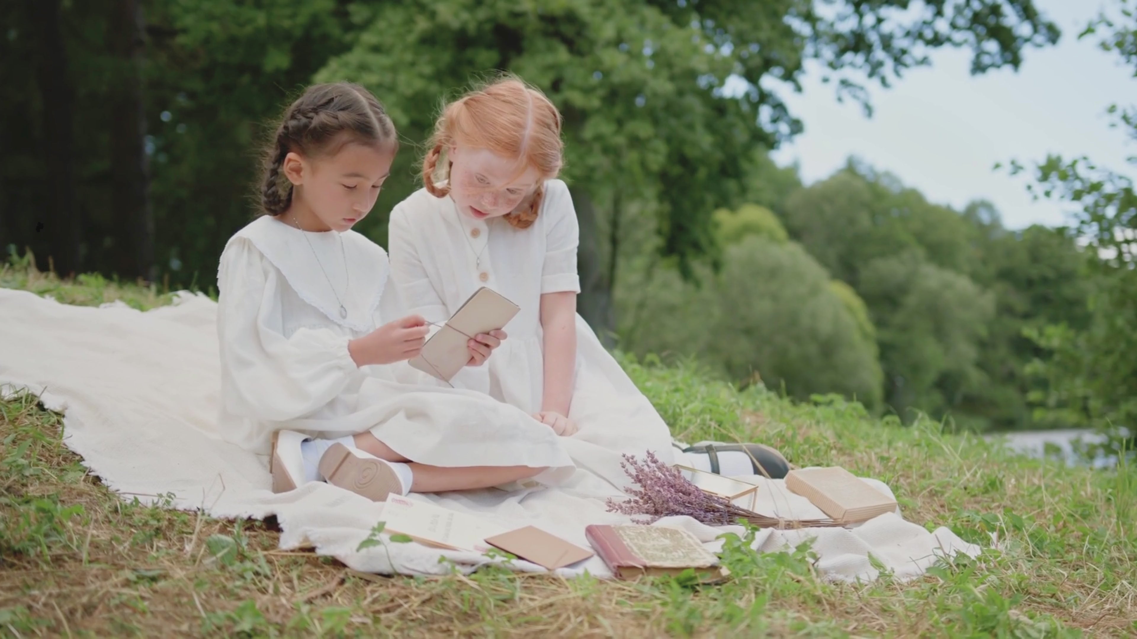 Swinging Girl - Personalised Wooden Book Stamp with Your Name