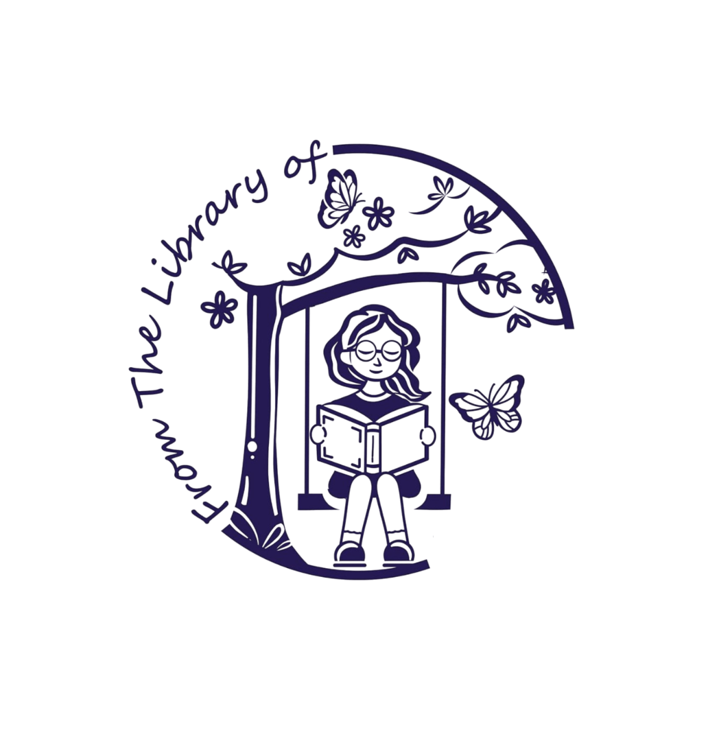 Swinging Girl - Personalised Wooden Book Stamp with Your Name - Kunya  Personalize At Ease